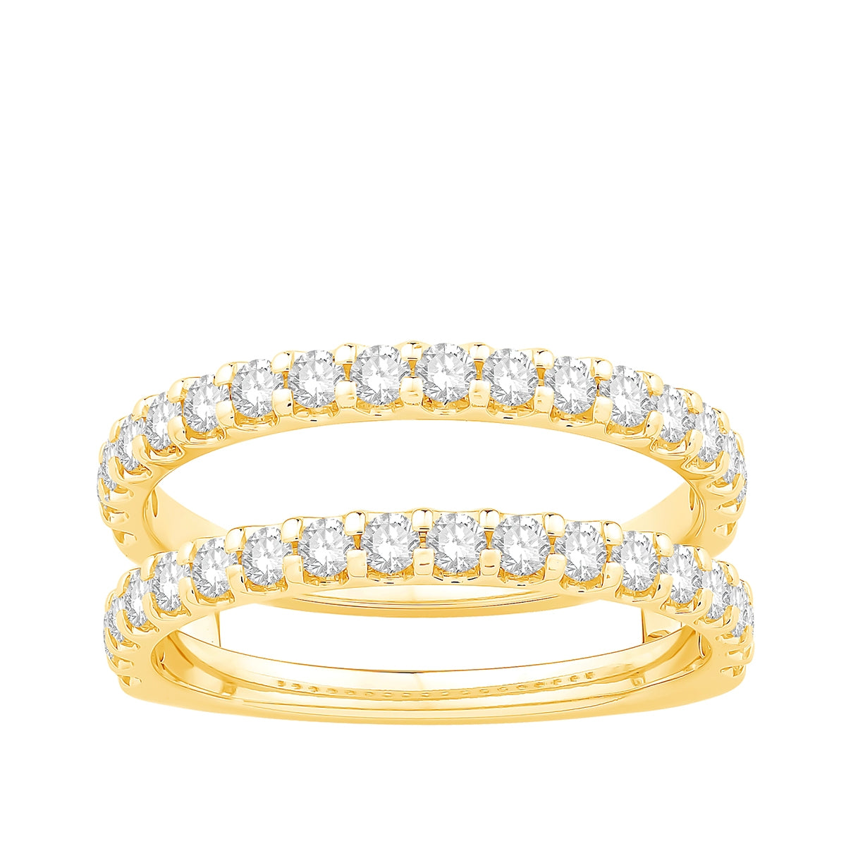 1 ct. tw. Diamond Wedding Ring Enhancer in 14K Yellow Gold