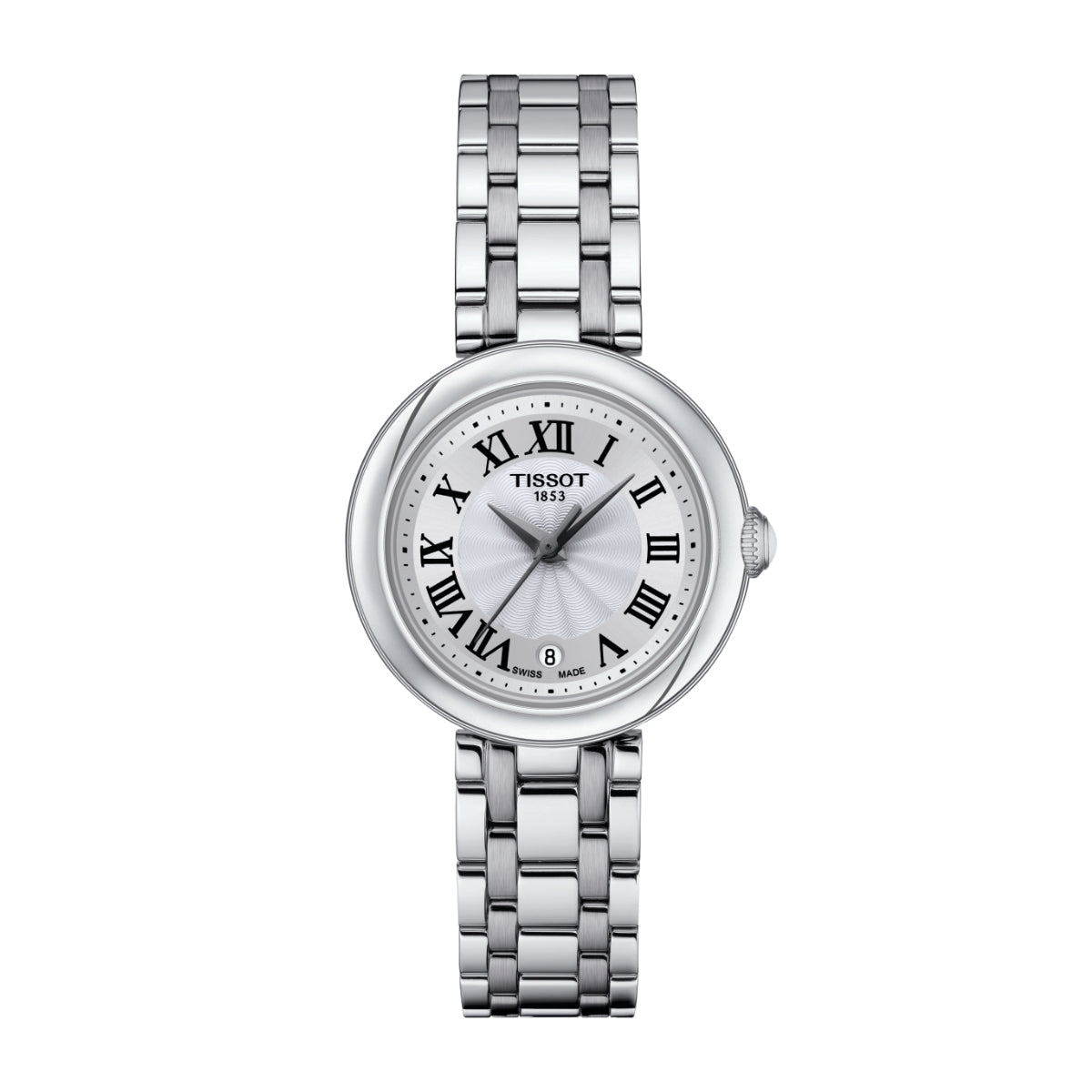 Tissot Ladies' Bellissima Stainless Steel Watch with Silver Dial