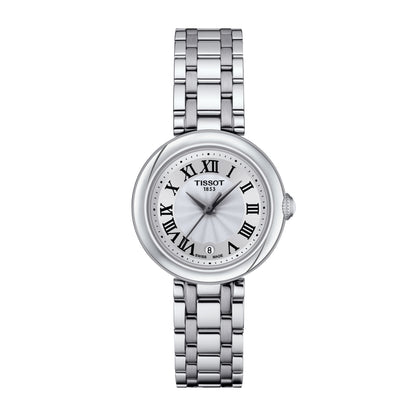 Tissot Ladies' Bellissima Stainless Steel Watch with Silver Dial