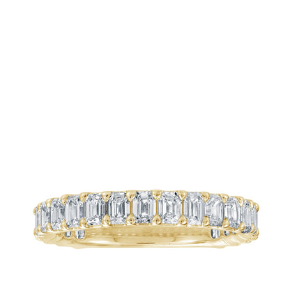 1-9/10 ct. tw. Emerald Cut Diamond Anniversary Band in 14K Yellow Gold