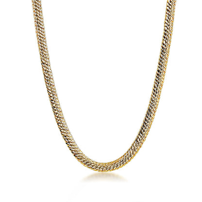 3.6mm 18-inch Snake Chain in 10K Yellow Gold