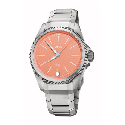 titanium automatic oris watch