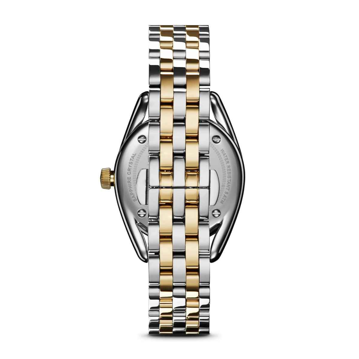 Shinola Ladies' Derby Quartz Two-Tone Stainless Steel Watch with White Dial