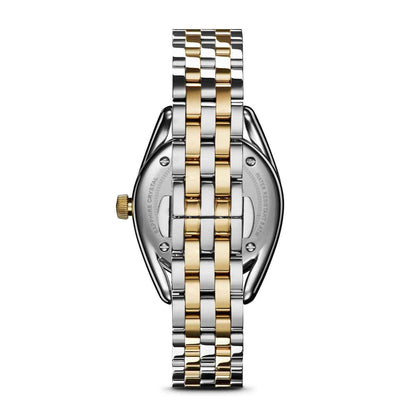 Shinola Ladies' Derby Quartz Two-Tone Stainless Steel Watch with White Dial