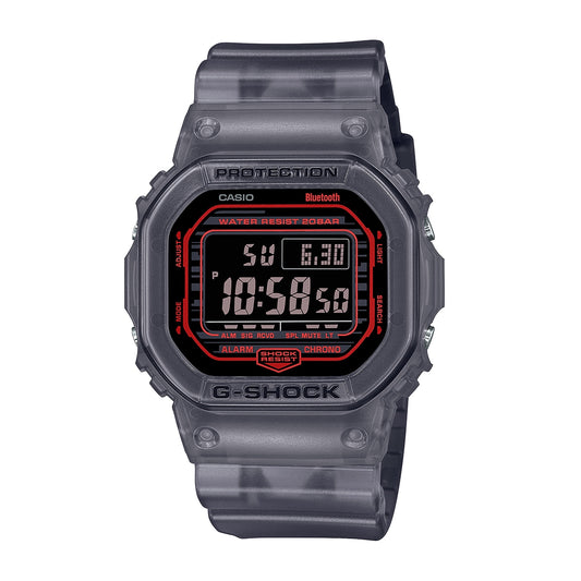 G-Shock Men's Virtual World Digital Black Resin Watch with Black Dial