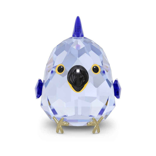 Swarovski All You Need are Birds Blue Macaw Figurine