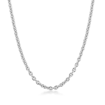 2mm 18-inch Cable Chain in Sterling Silver