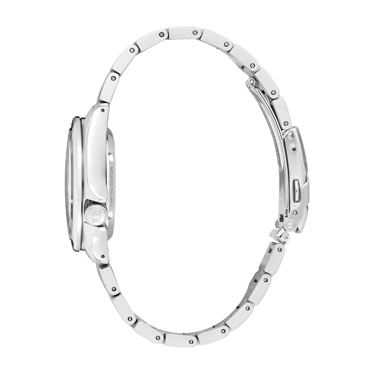 white dial 5 sport seiko automatic watch