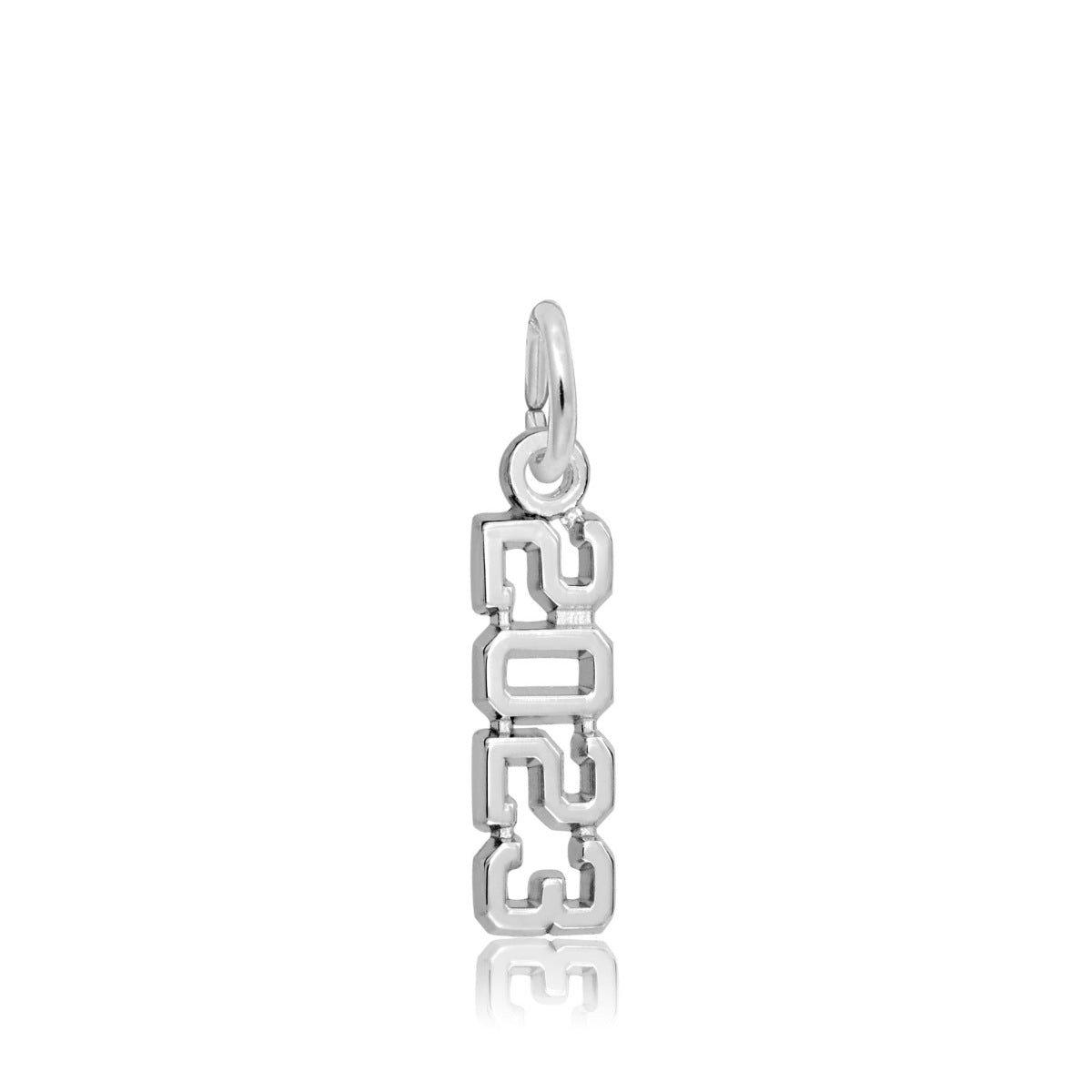2023 Charm in Sterling Silver
