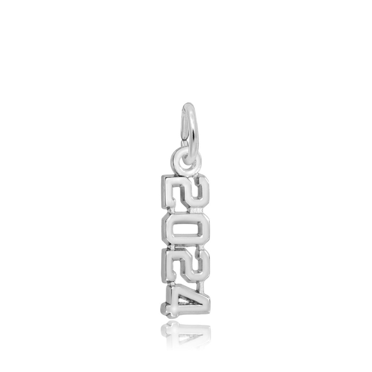 2024 Charm in Sterling Silver