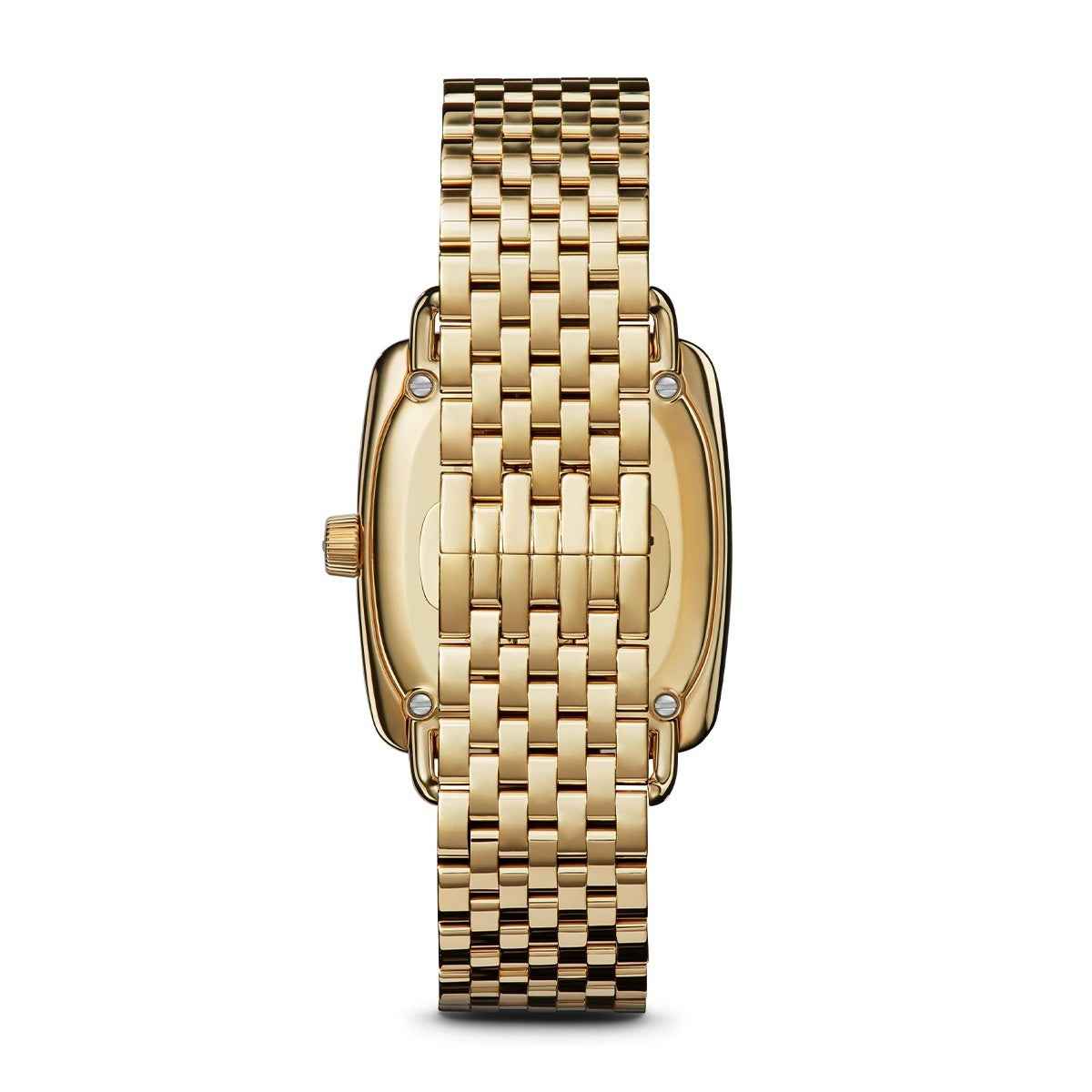 Shinola Ladies' Birdy Quartz Gold-Tone Stainless Steel Watch with White Dial