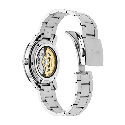 presage blue dial automatic watch