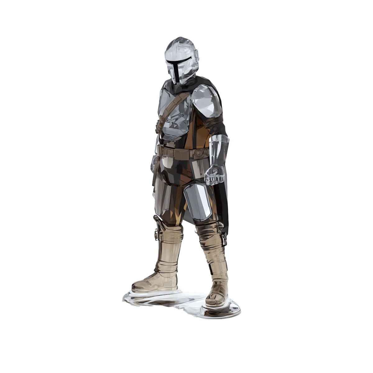 Swarovski Star Wars Mandalorian Figurine
