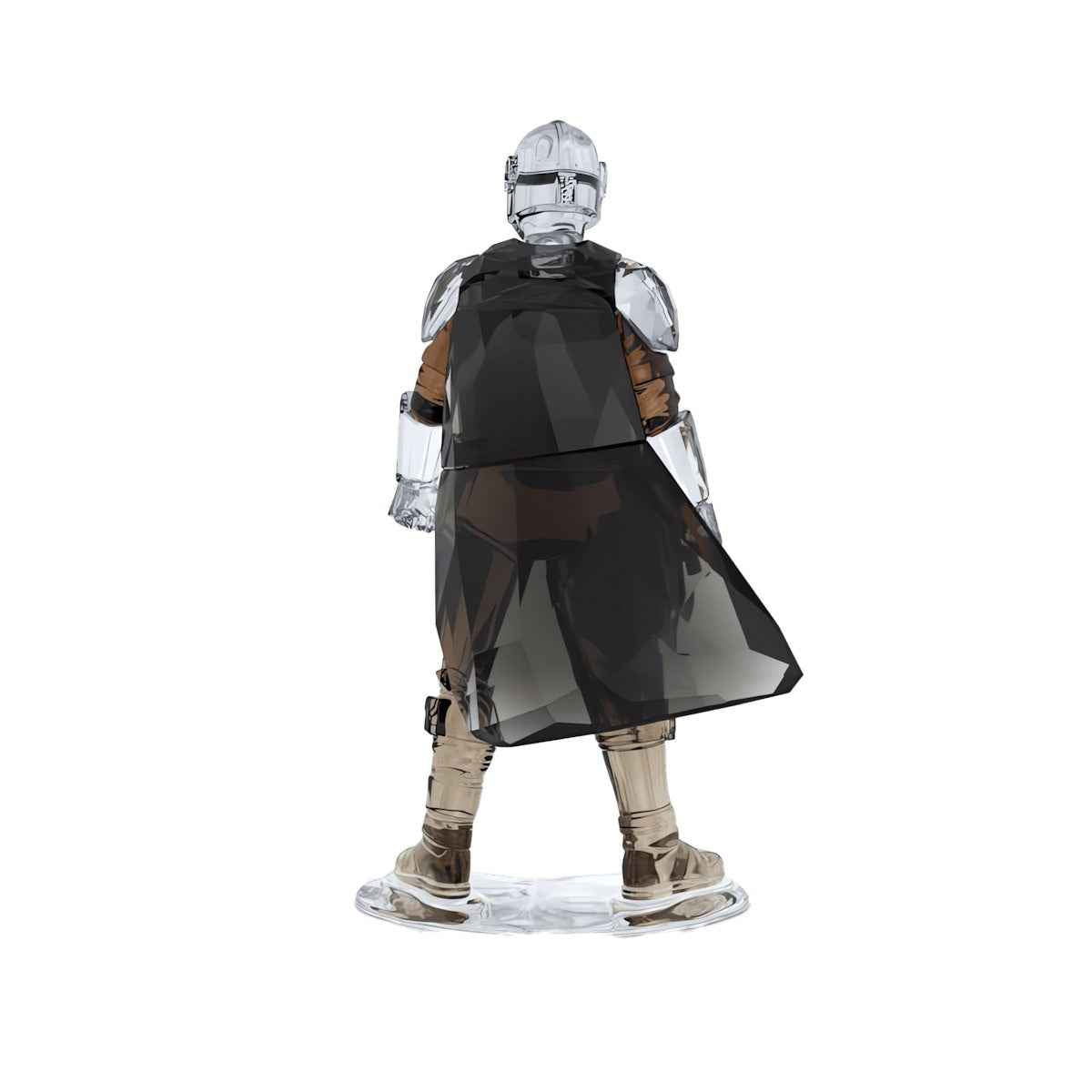 Swarovski Star Wars Mandalorian Figurine