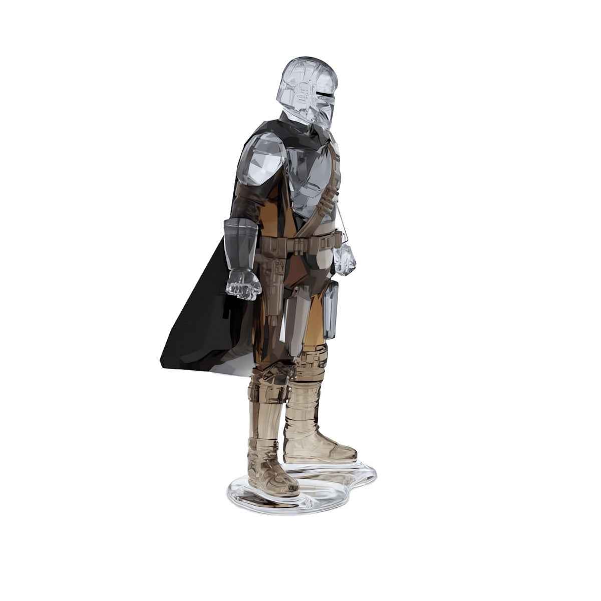 Swarovski Star Wars Mandalorian Figurine