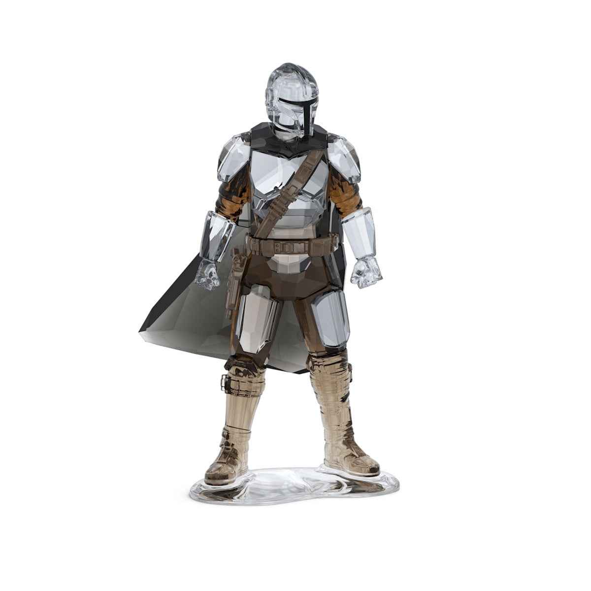 Swarovski Star Wars Mandalorian Figurine