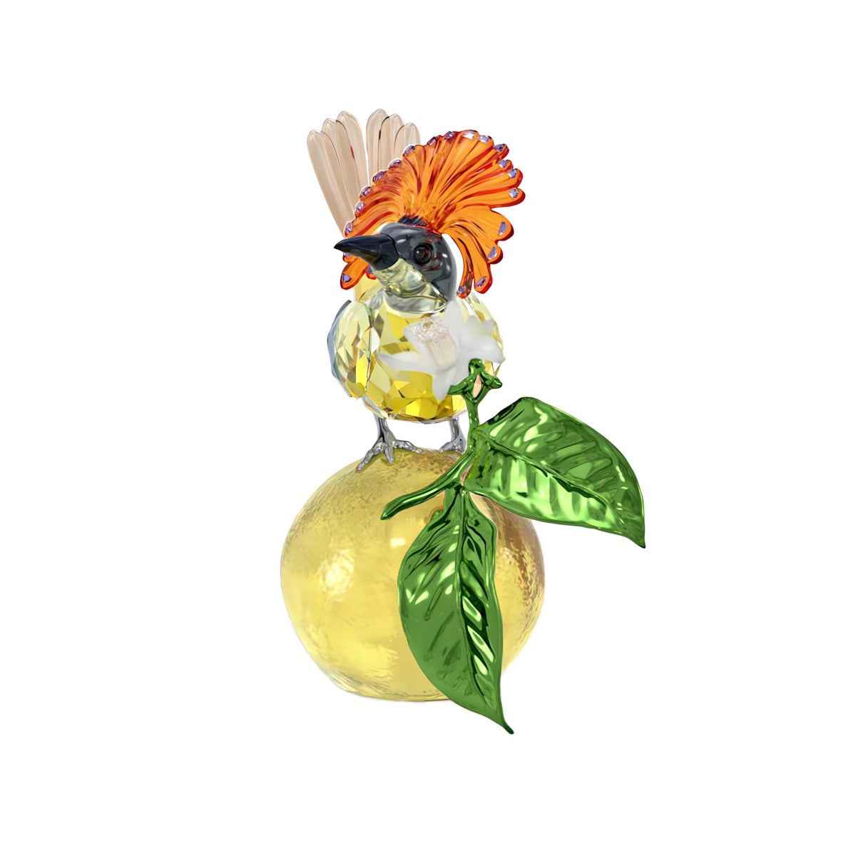 Swarovski Idyllia Royal Flycatcher Figurine