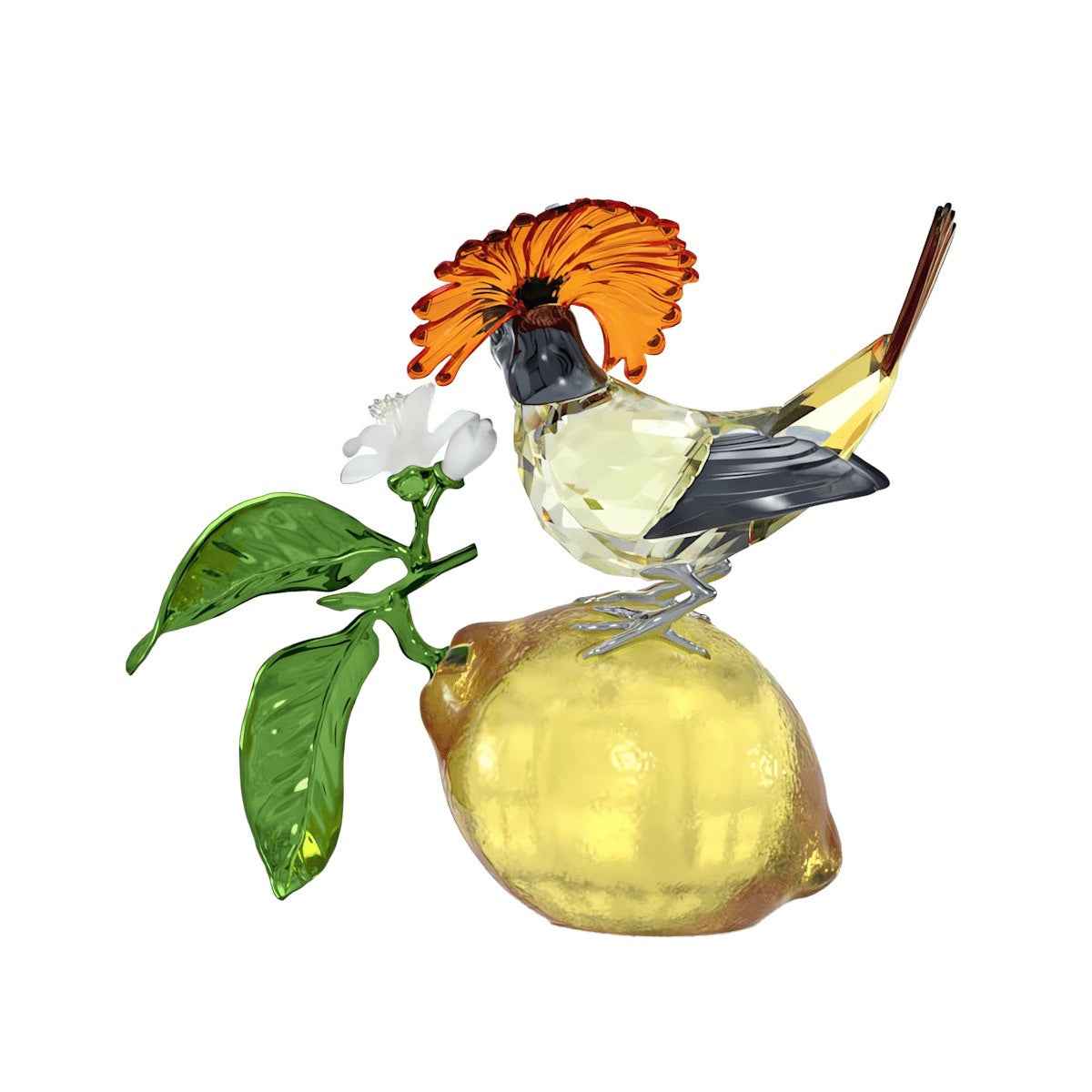Swarovski Idyllia Royal Flycatcher Figurine
