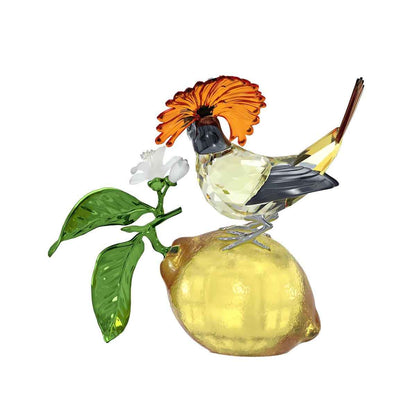 Swarovski Idyllia Royal Flycatcher Figurine