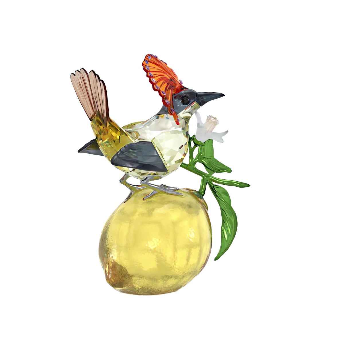 Swarovski Idyllia Royal Flycatcher Figurine