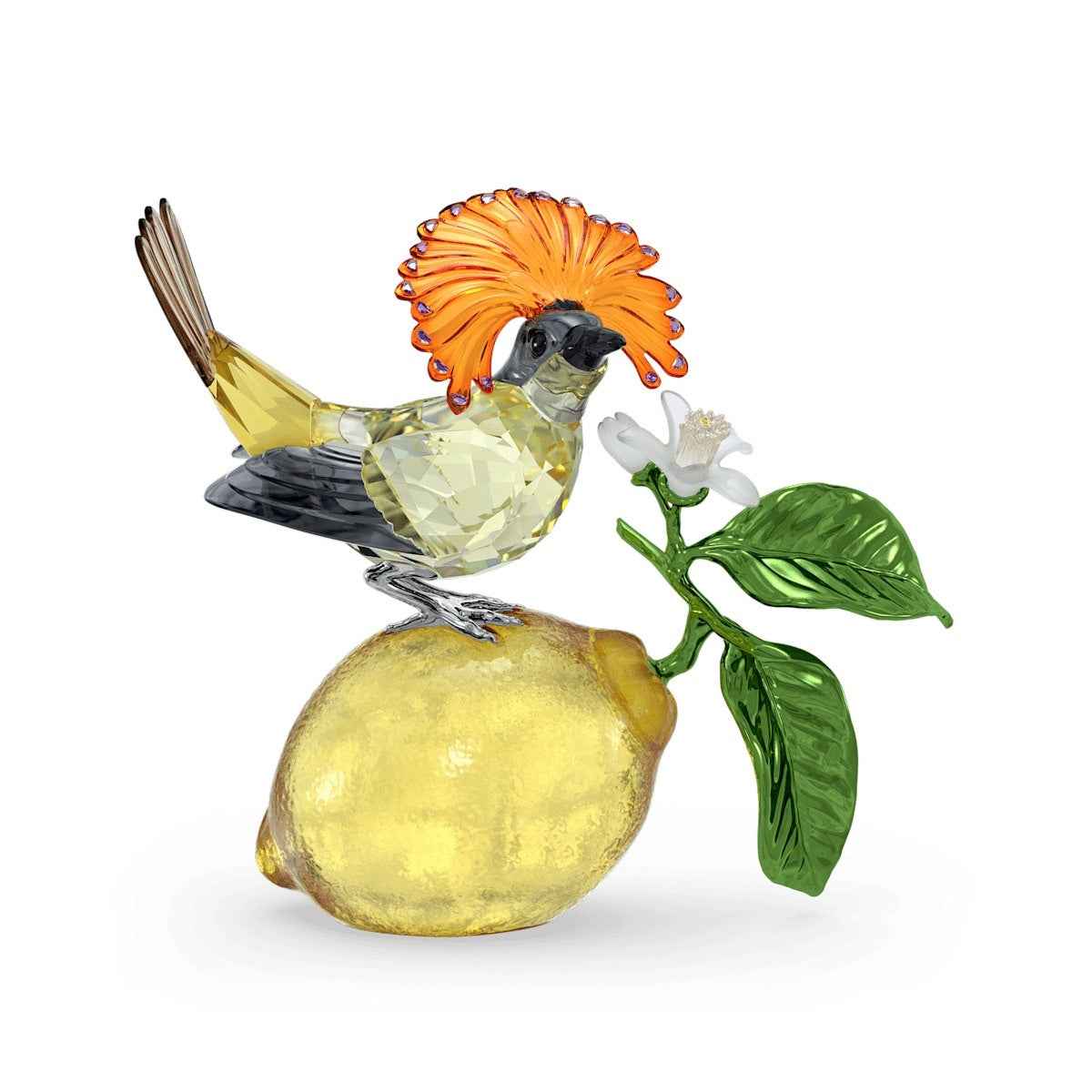 Swarovski Idyllia Royal Flycatcher Figurine