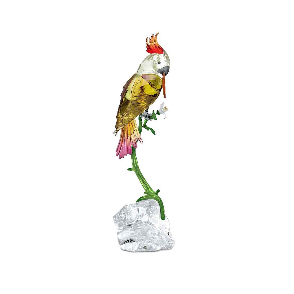 Swarovski Idyllia Cockatoo Figurine