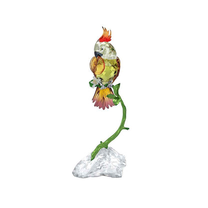 Swarovski Idyllia Cockatoo Figurine