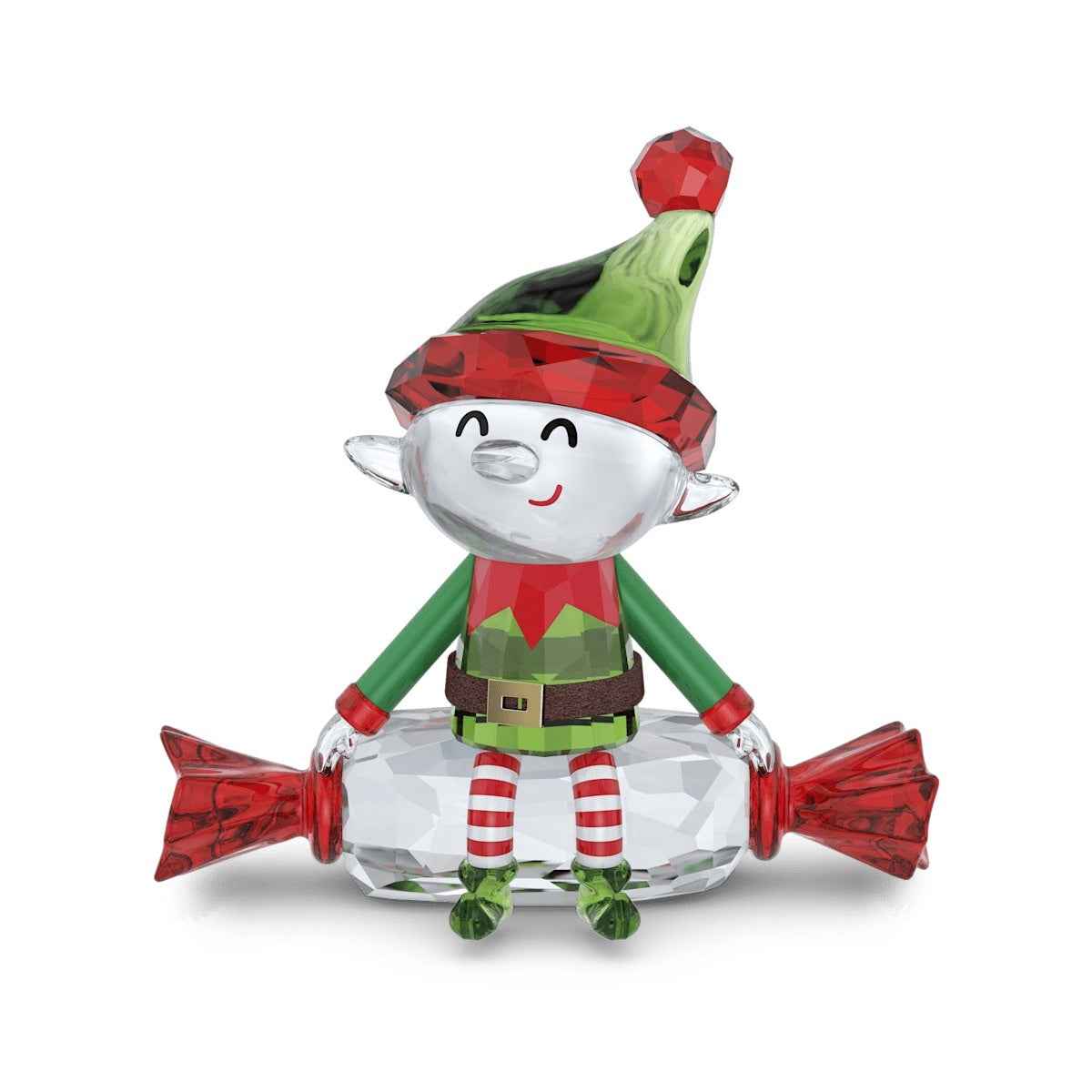 Swarovski Holiday Cheers Dulcis Elf Figurine
