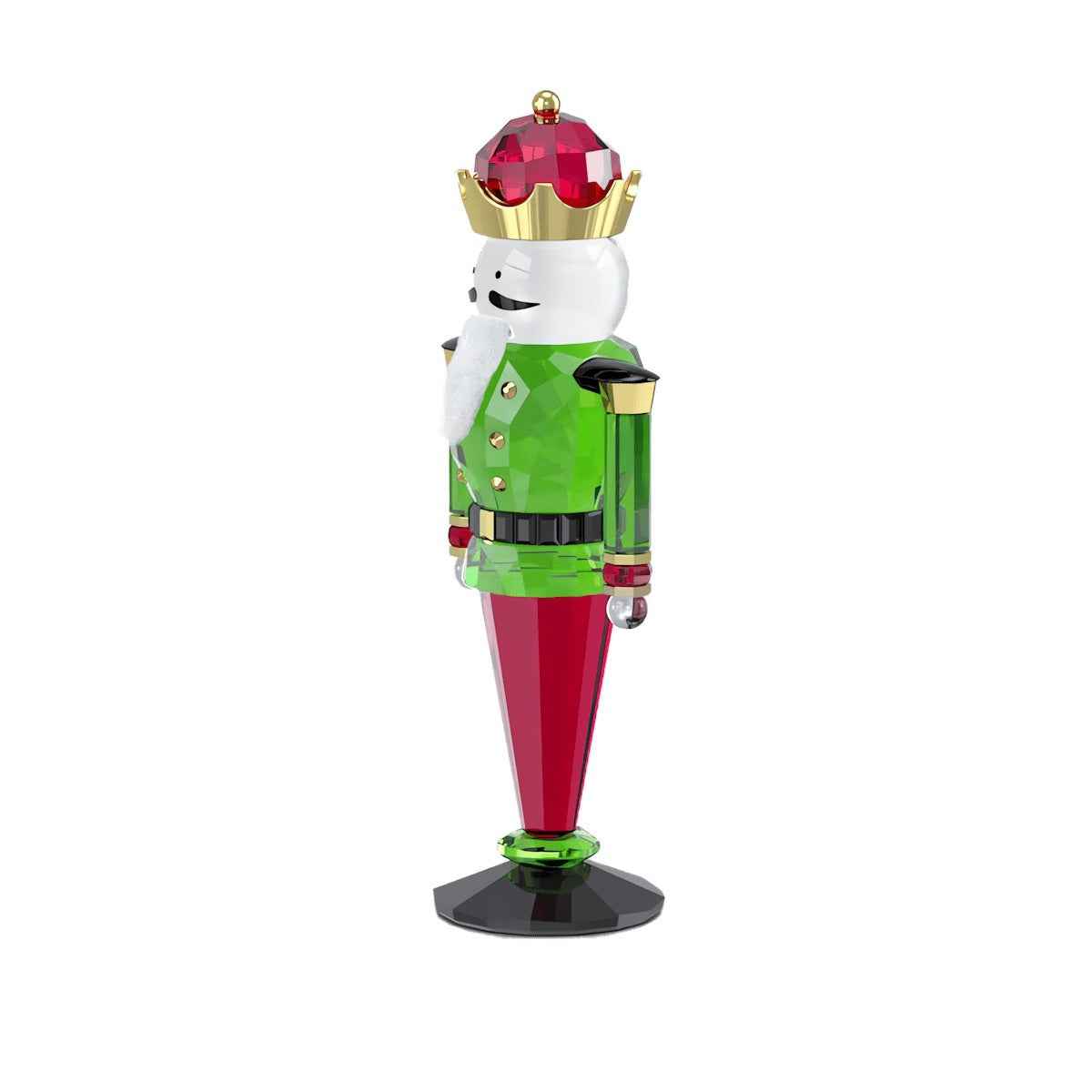 Swarovski Holiday Cheers Nutcracker Figurine front view (2)