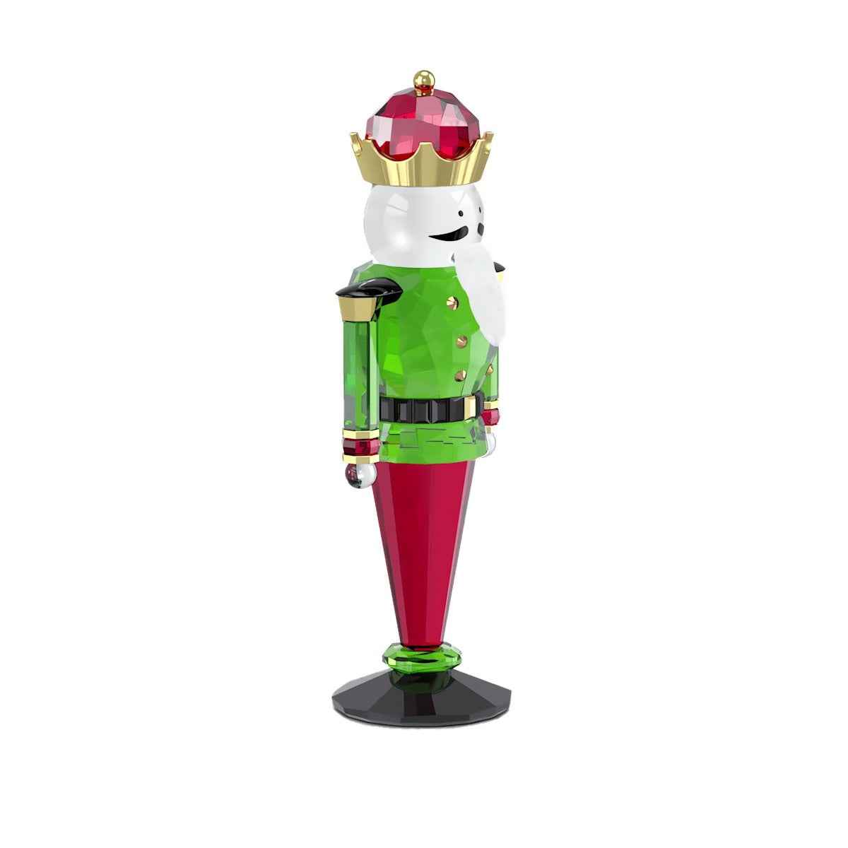 Swarovski Holiday Cheers Nutcracker Figurine side profile