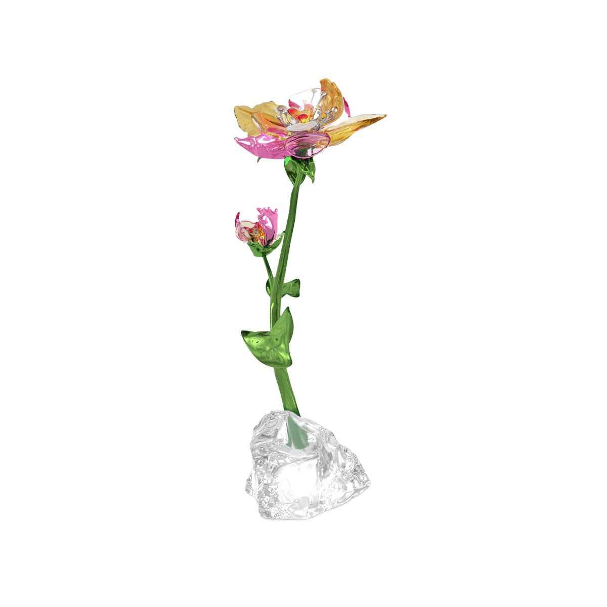 Swarovski Small Idyllia Flower Figurine