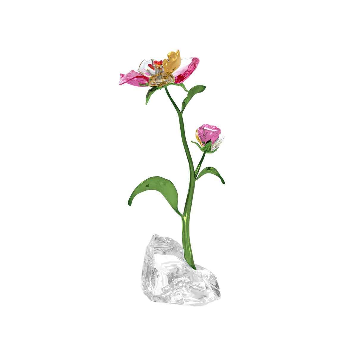 Swarovski Small Idyllia Flower Figurine