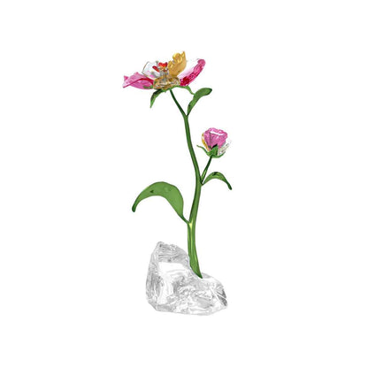 Swarovski Small Idyllia Flower Figurine
