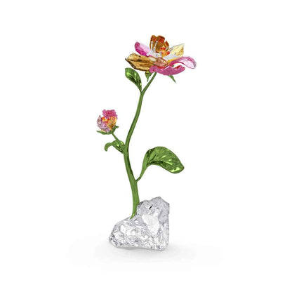 Swarovski Small Idyllia Flower Figurine