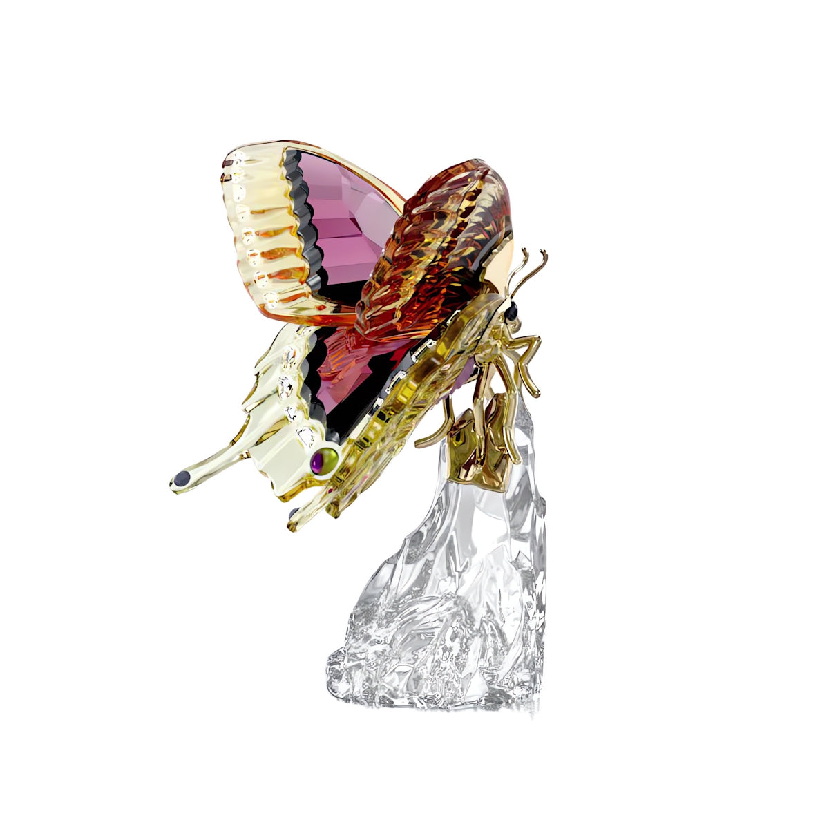 Swarovski Idyllia Butterfly Figurine front view