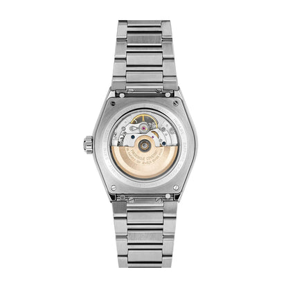 Frederique Constant Men's Highlife Automatic Stainless Steel Watch with Blue Dial front view