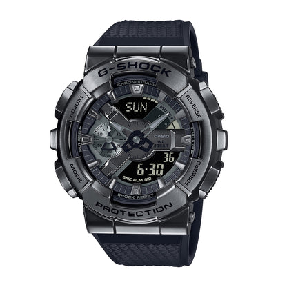 G-Shock Men's G-Steel Black Stainless Steel Watch with Black Dial & Resin Strap (2)