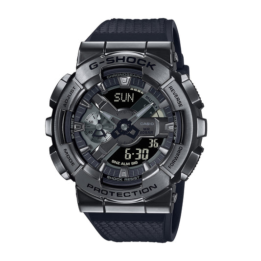 G-Shock Men's G-Steel Black Stainless Steel Watch with Black Dial & Resin Strap (2)