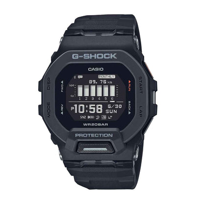 G-Shock Men's Move Digital Black Resin Watch with Black Dial