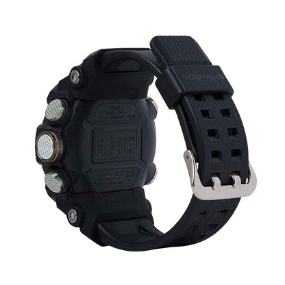 G-Shock Men's Mudmaster Black Resin Watch with Black Dial front view
