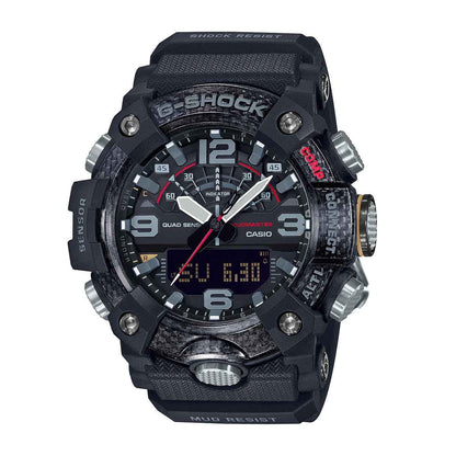 G-Shock Men's Mudmaster Black Resin Watch with Black Dial