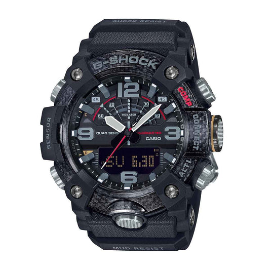 G-Shock Men's Mudmaster Black Resin Watch with Black Dial