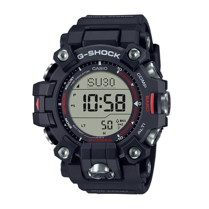 G-Shock Men's Mudman Digital Black Resin Watch