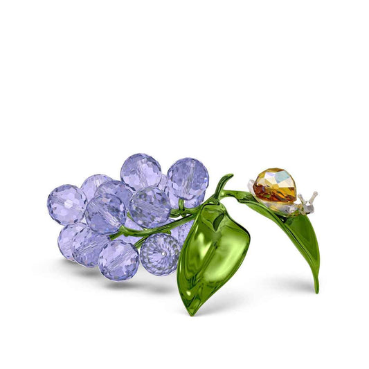Swarovski Snail & Blueberries Figurine
