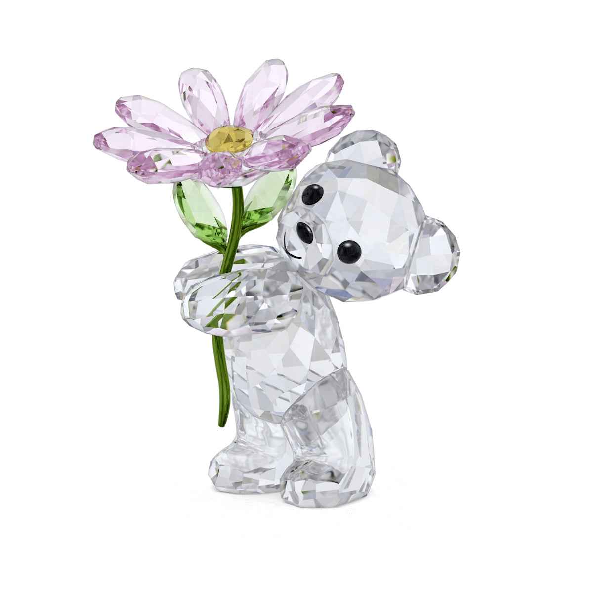 Swarovski Kris Bear A Daisy For You Figurine