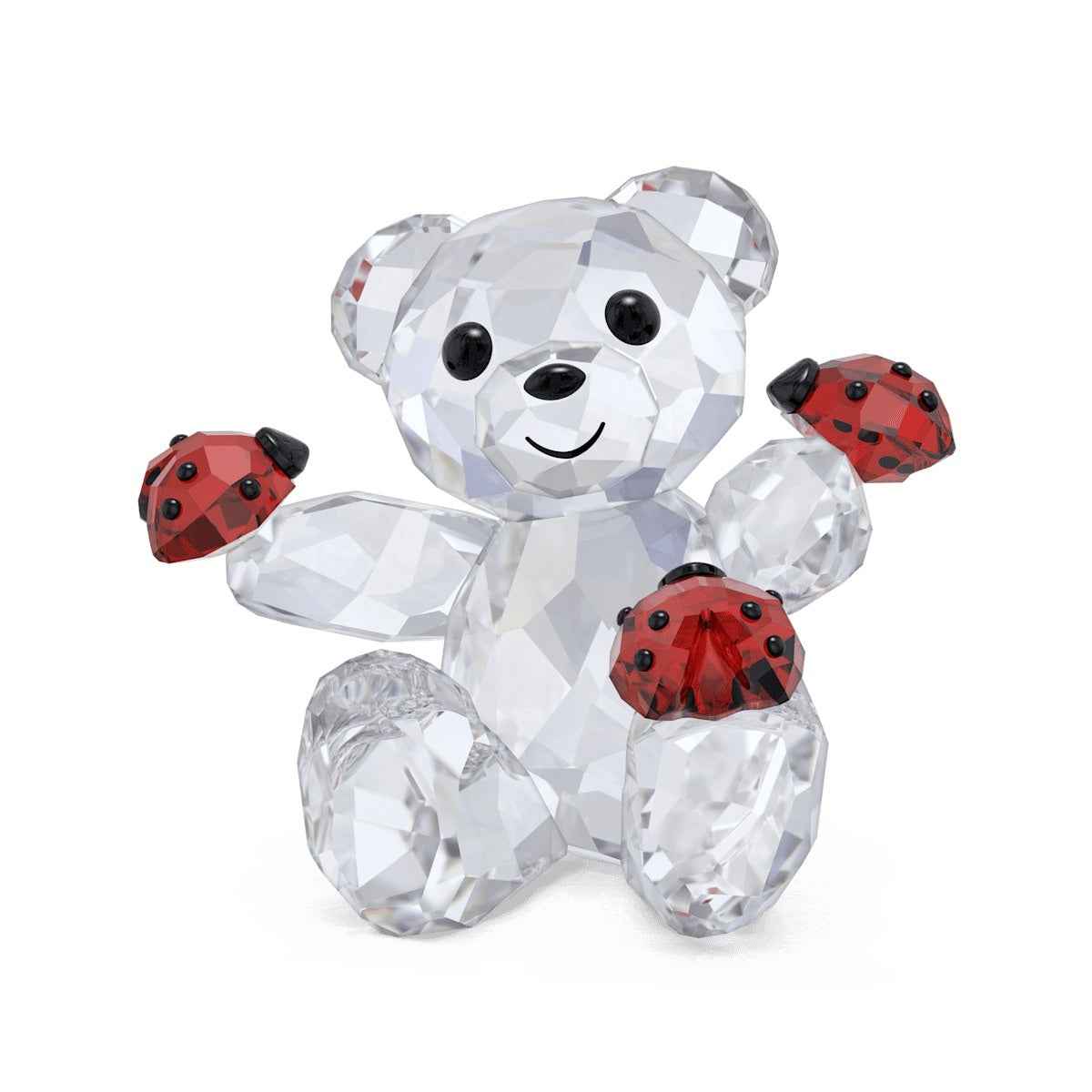 Swarovski Kris Bear Good Luck Figurine