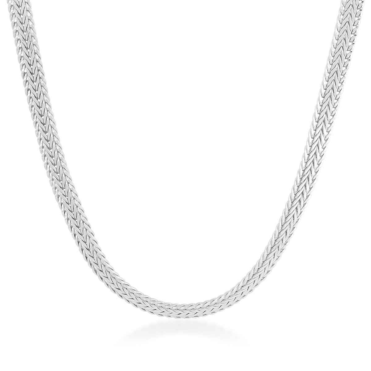 Foxtail Chain in Sterling Silver