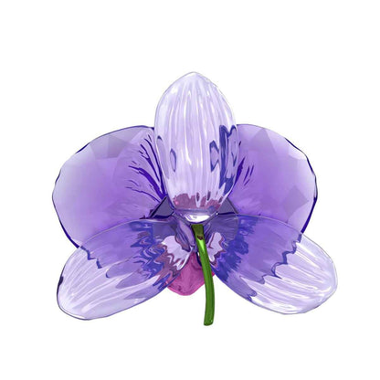Swarovski Idyllia SCS Orchid Petal Figurine close-up detail
