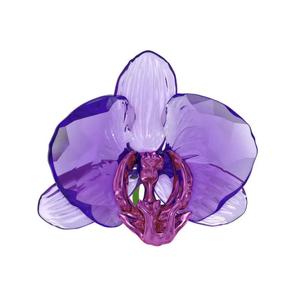 Swarovski Idyllia SCS Orchid Petal Figurine