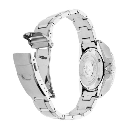 Seiko Men's Prospex Automatic Stainless Steel Watch with Blue Dial close-up detail (2)